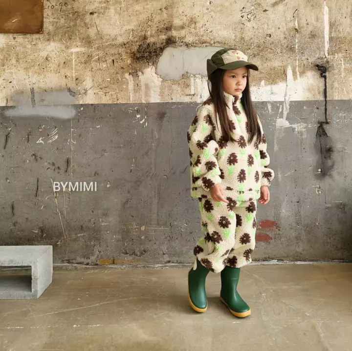 Bymimi - Korean Children Fashion - #toddlerclothing - Bishon Anorak - 7