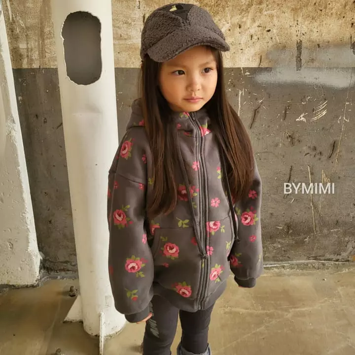 Bymimi - Korean Children Fashion - #toddlerclothing - Winter Hoody Jumper - 6