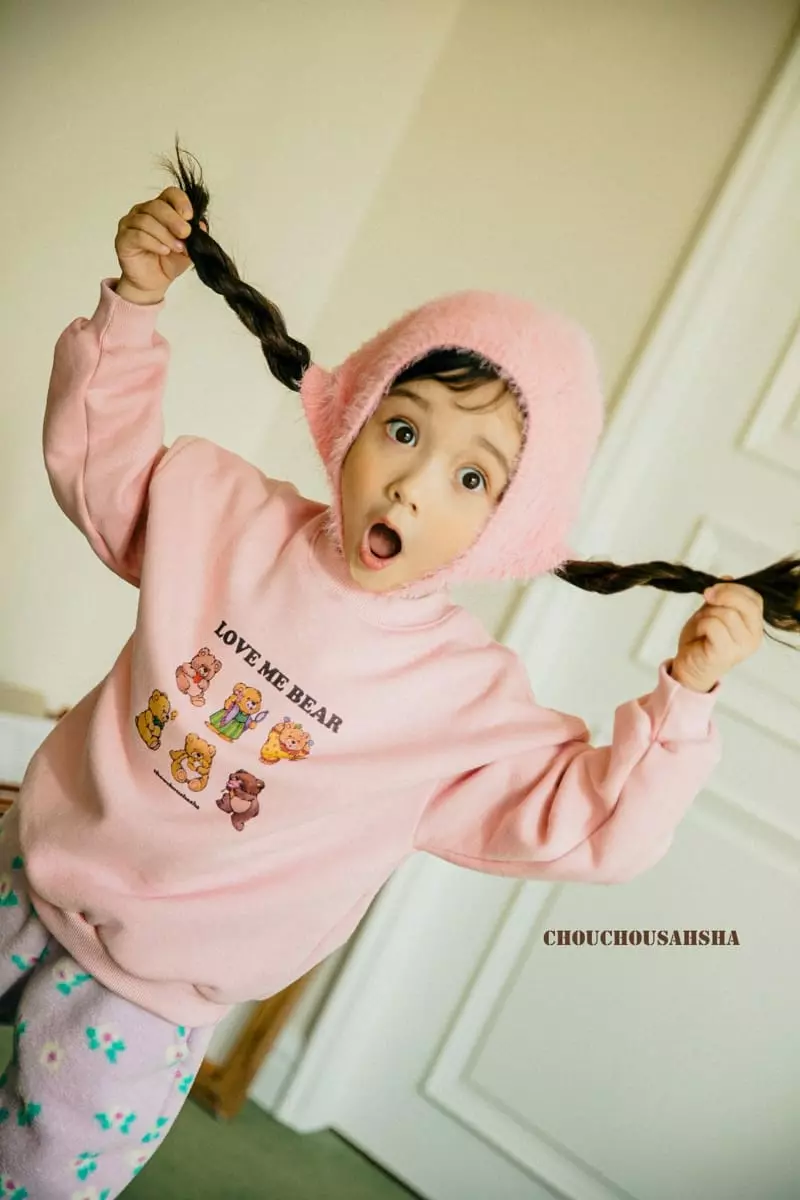 Chouchou Shasha - Korean Children Fashion - #Kfashion4kids - Love Me Sweatshirt - 5
