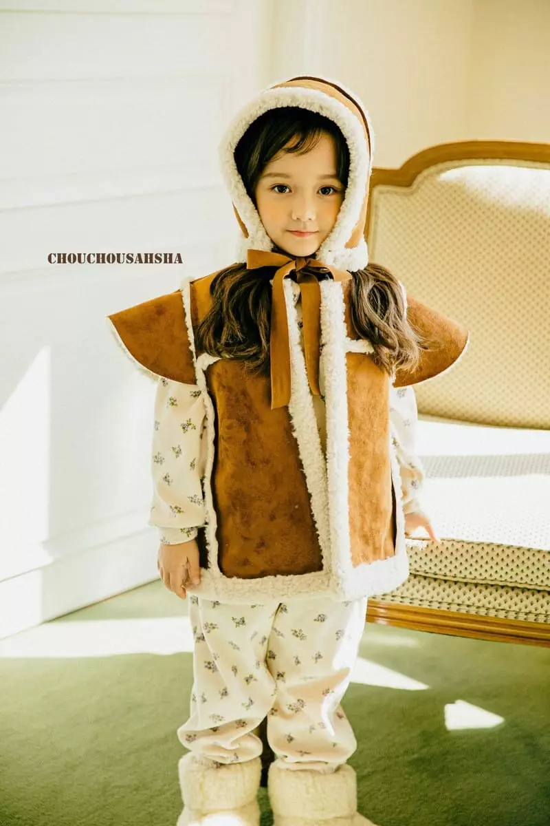 Chouchou Shasha - Korean Children Fashion - #Kfashion4kids - Mustang Vest