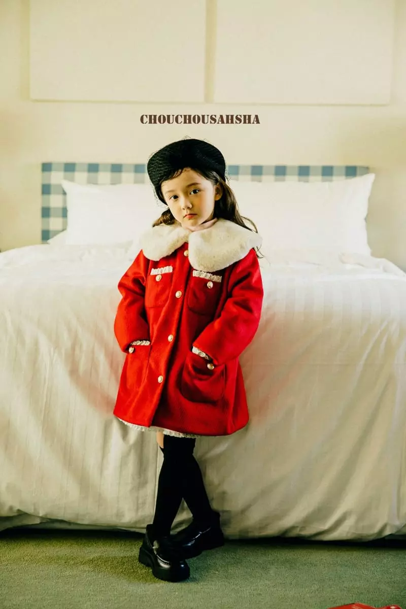 Chouchou Shasha - Korean Children Fashion - #Kfashion4kids - Secreat Coat - 7