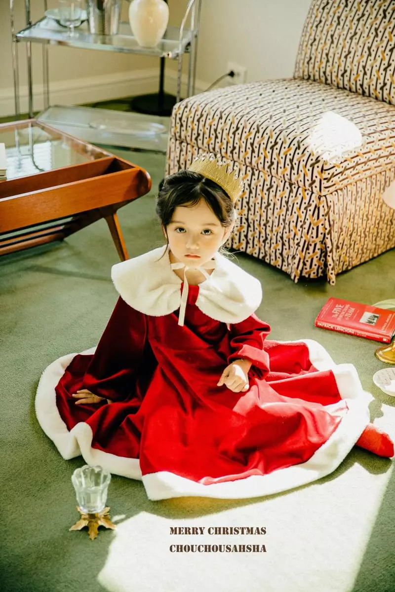 Chouchou Shasha - Korean Children Fashion - #childofig - Chiristmas One-piece