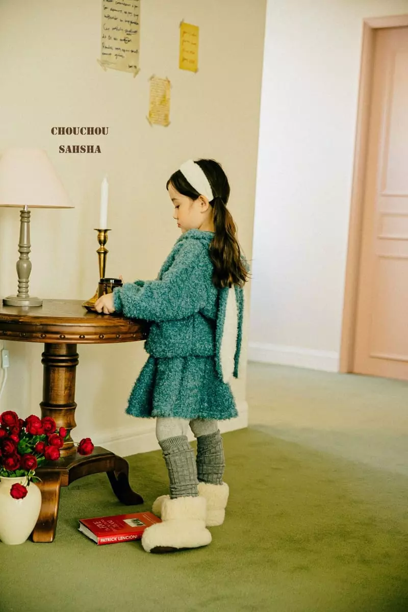 Chouchou Shasha - Korean Children Fashion - #childofig - Rabbit Hoody Tee - 7