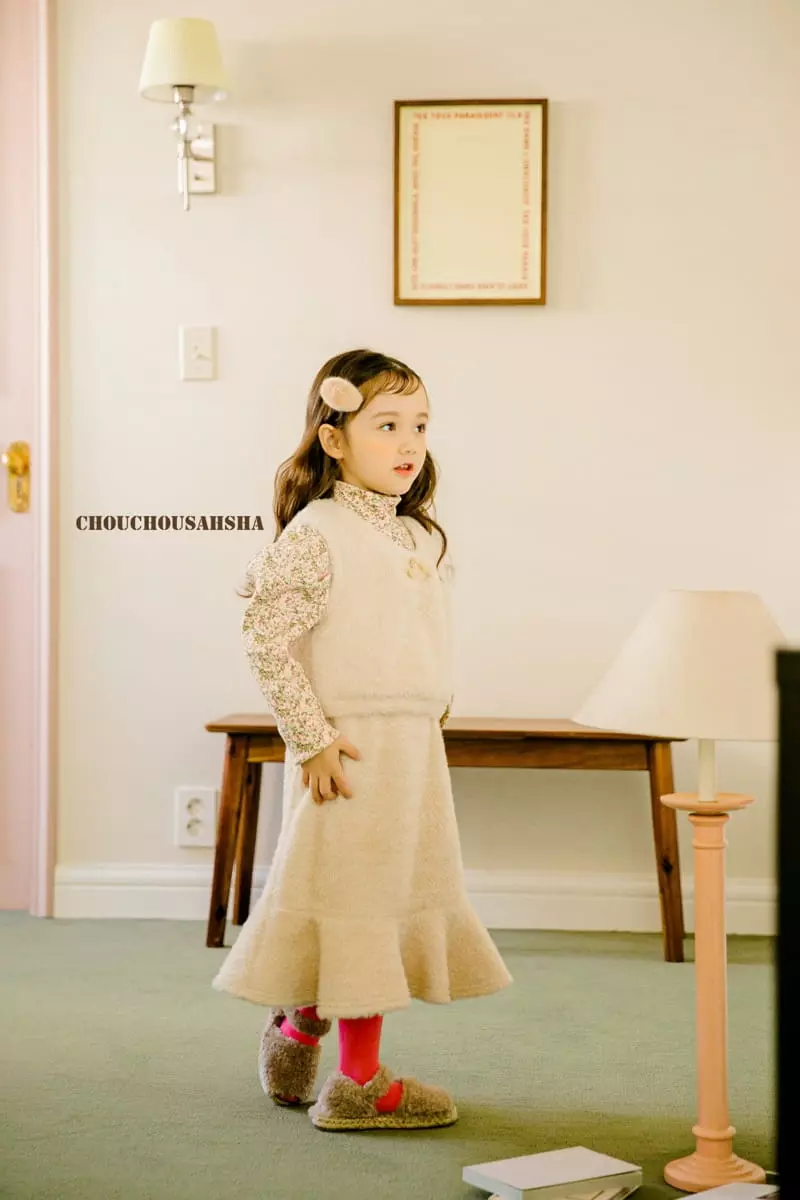 Chouchou Shasha - Korean Children Fashion - #childofig - Bello Set - 5