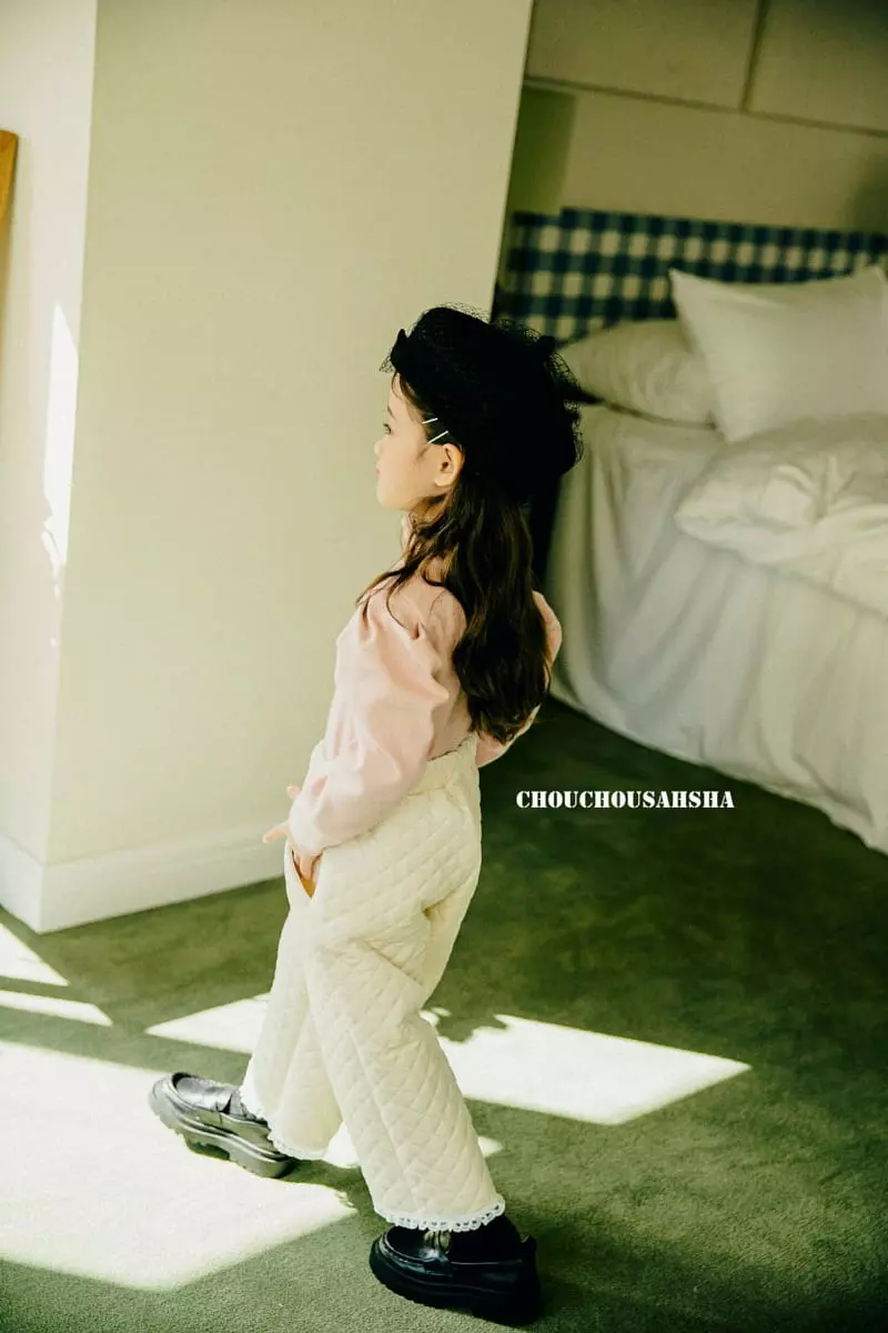 Chouchou Shasha - Korean Children Fashion - #stylishchildhood - Coco Pants - 4