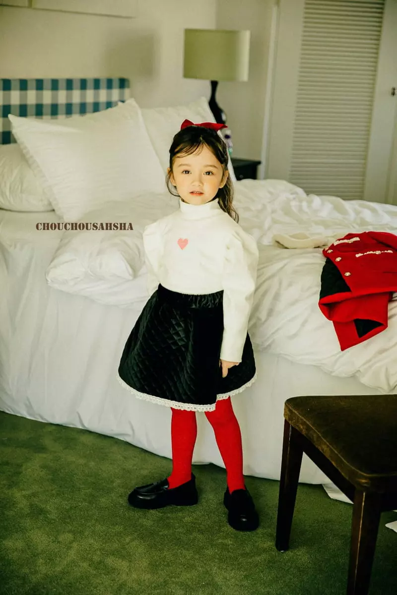 Chouchou Shasha - Korean Children Fashion - #childofig - Coco Skirt - 3