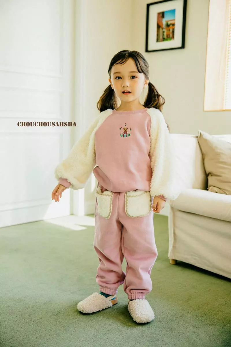 Chouchou Shasha - Korean Children Fashion - #childrensboutique - Merry Pants - 2
