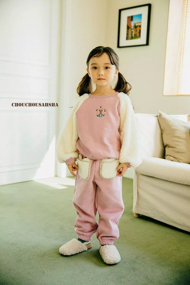 Chouchou Shasha - Korean Children Fashion - #childrensboutique - Merry Sweatshirt