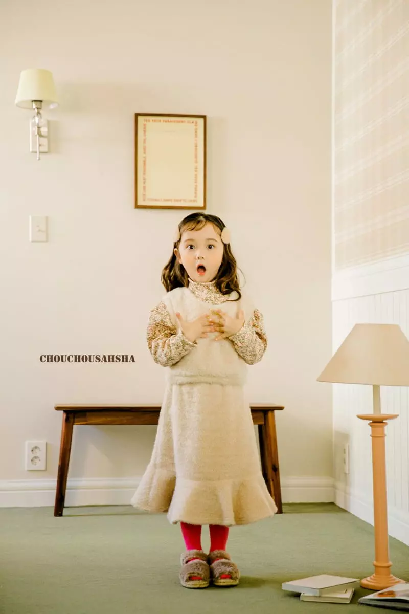 Chouchou Shasha - Korean Children Fashion - #childrensboutique - Bello Set - 6