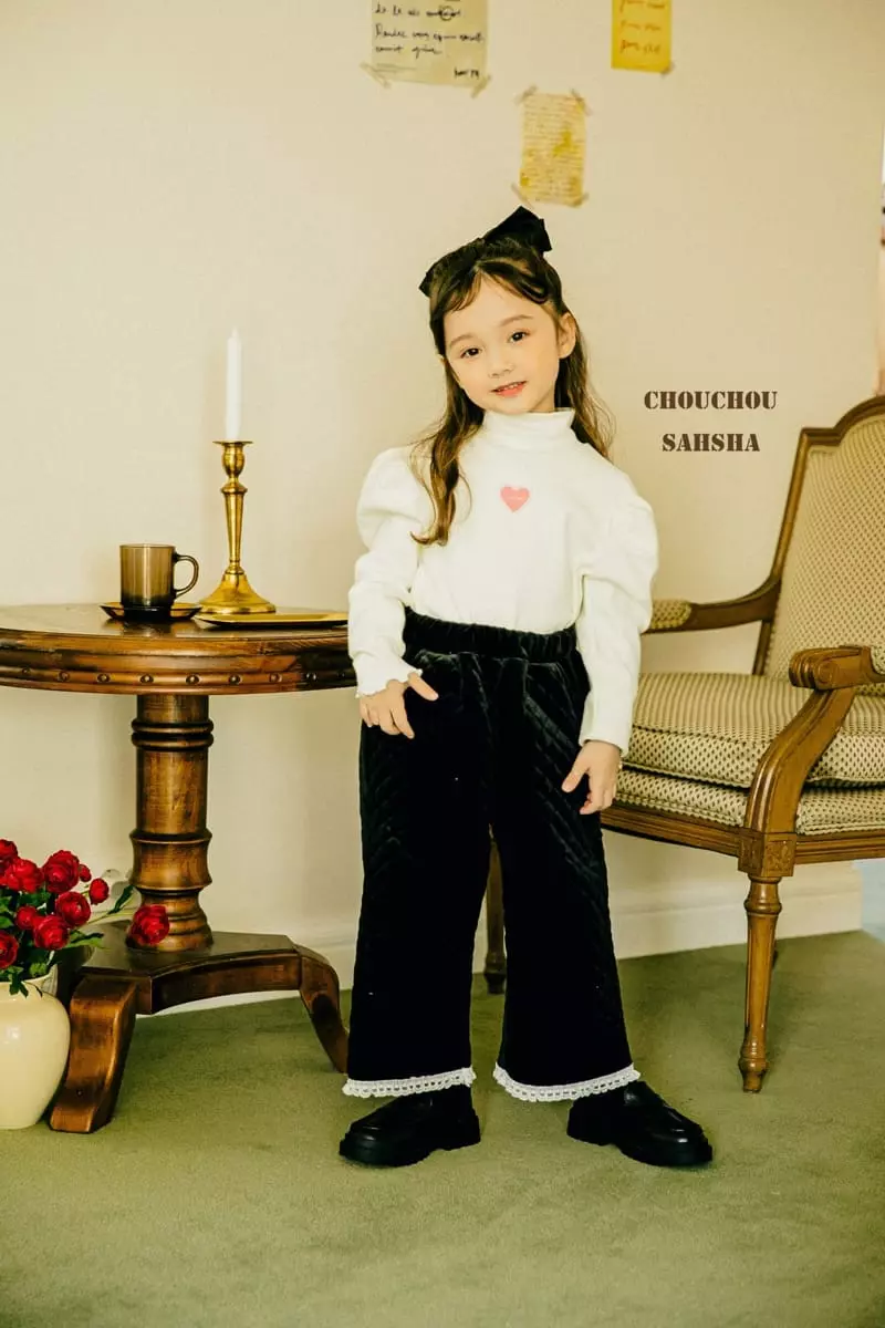 Chouchou Shasha - Korean Children Fashion - #childrensboutique - Coco Pants - 5