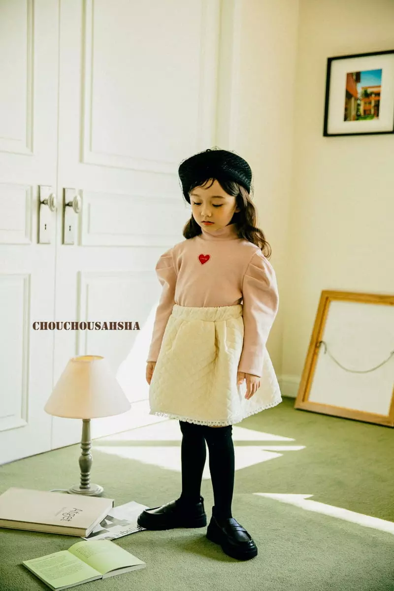 Chouchou Shasha - Korean Children Fashion - #childofig - Coco Skirt - 4