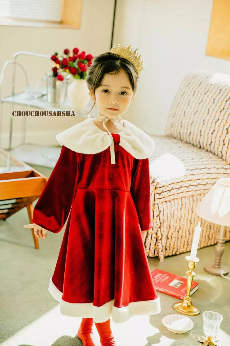 Chouchou Shasha - Korean Children Fashion - #childrensboutique - Chiristmas One-piece - 4