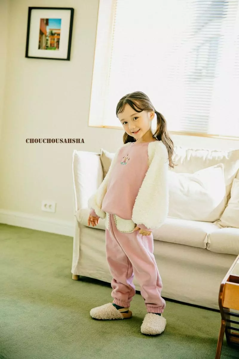 Chouchou Shasha - Korean Children Fashion - #designkidswear - Merry Pants - 3