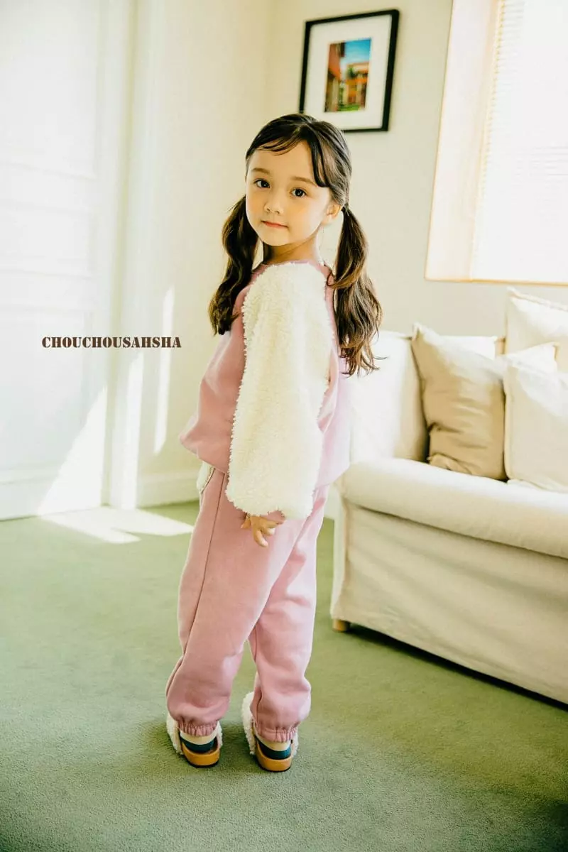 Chouchou Shasha - Korean Children Fashion - #designkidswear - Merry Sweatshirt - 2