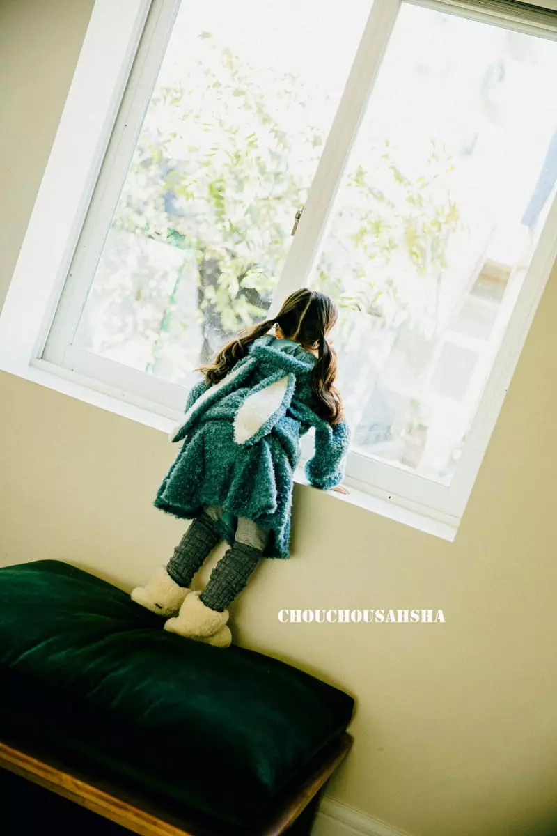 Chouchou Shasha - Korean Children Fashion - #designkidswear - Rabbit Hoody Tee - 9