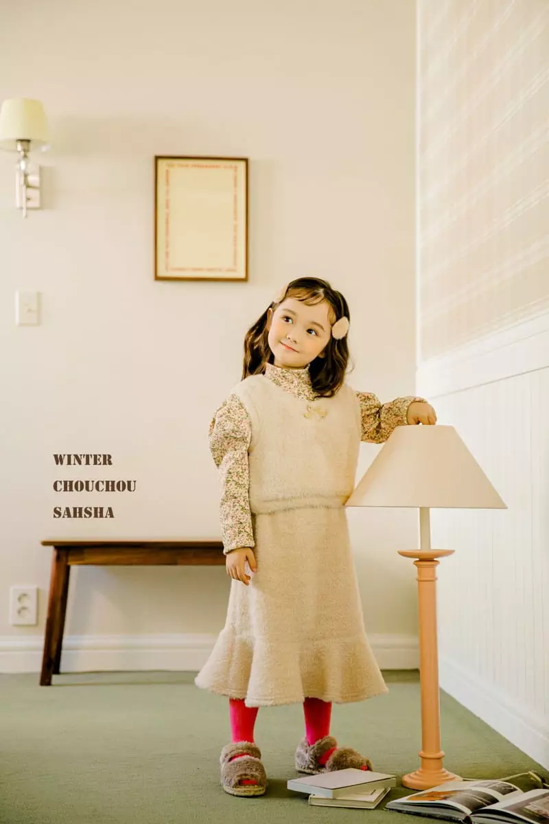 Chouchou Shasha - Korean Children Fashion - #designkidswear - Bello Set - 7