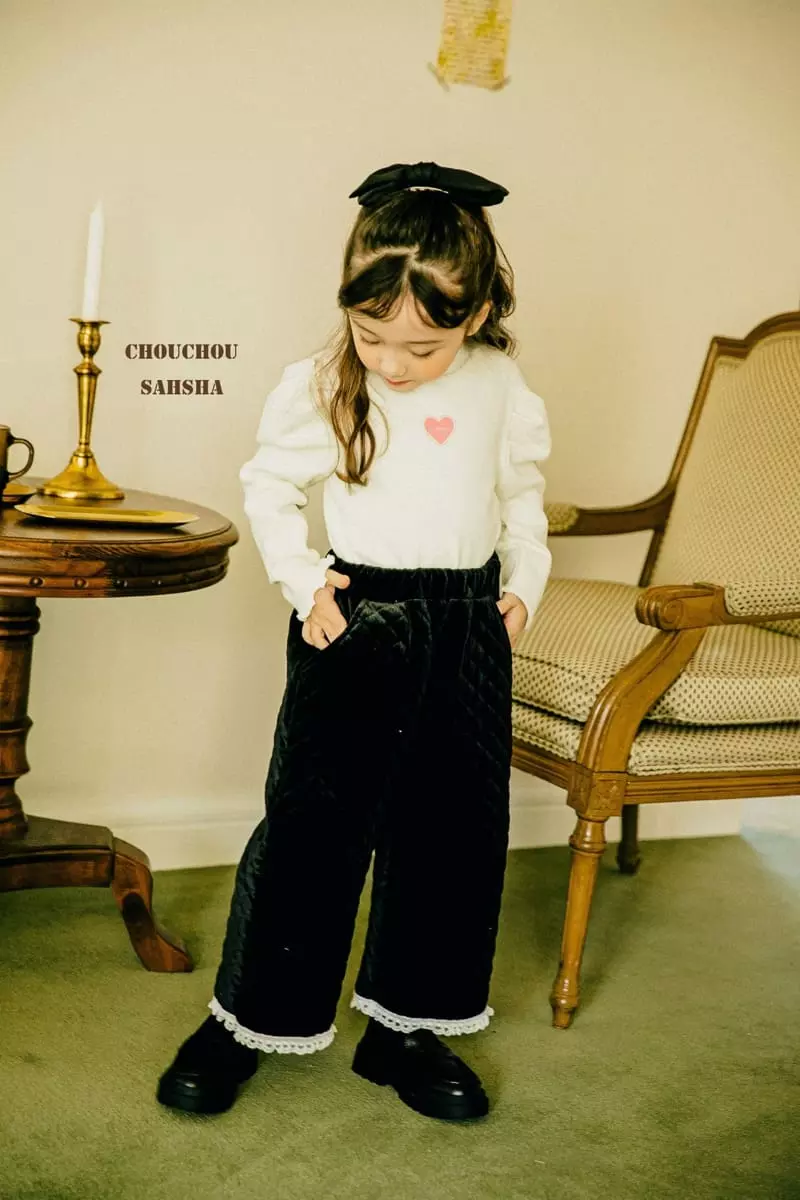 Chouchou Shasha - Korean Children Fashion - #designkidswear - Coco Pants - 6