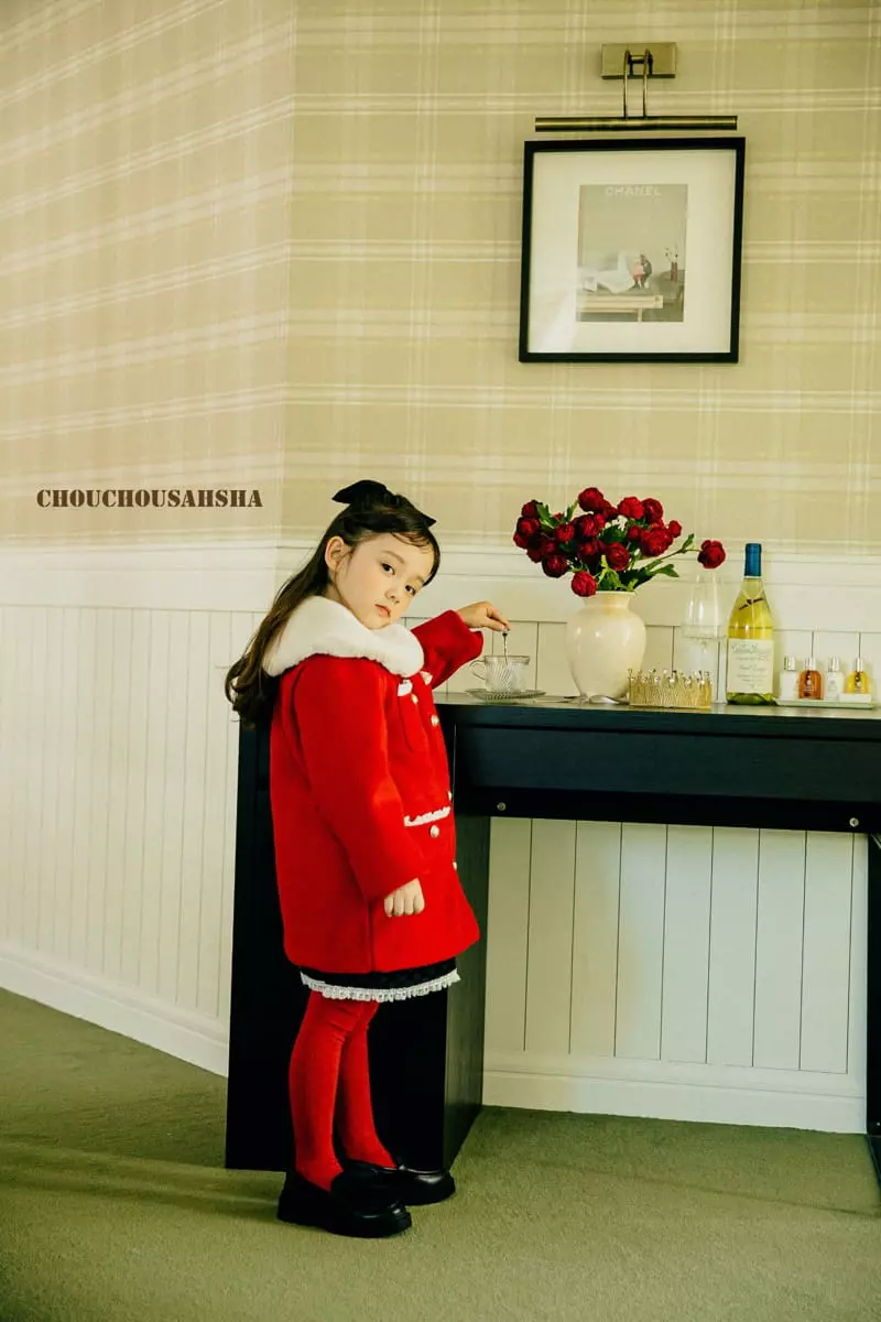 Chouchou Shasha - Korean Children Fashion - #designkidswear - Secreat Coat