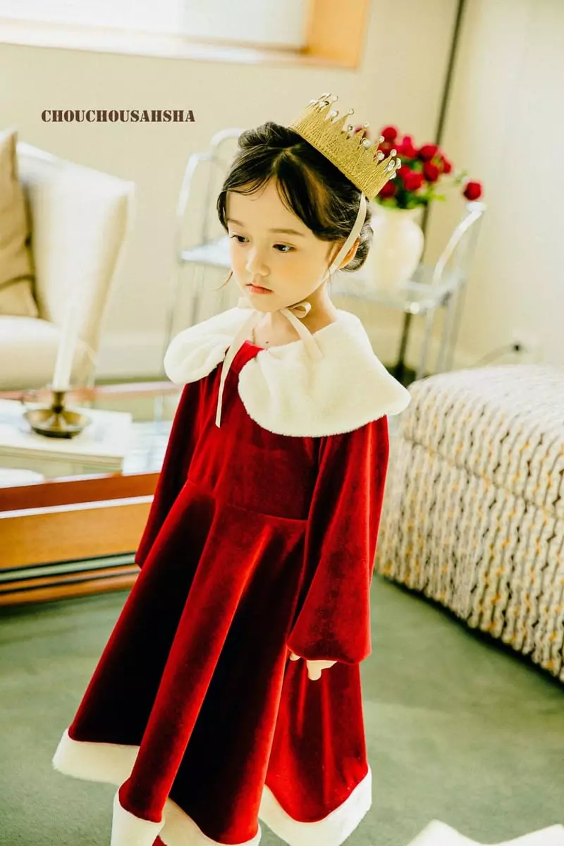 Chouchou Shasha - Korean Children Fashion - #discoveringself - Chiristmas One-piece - 5