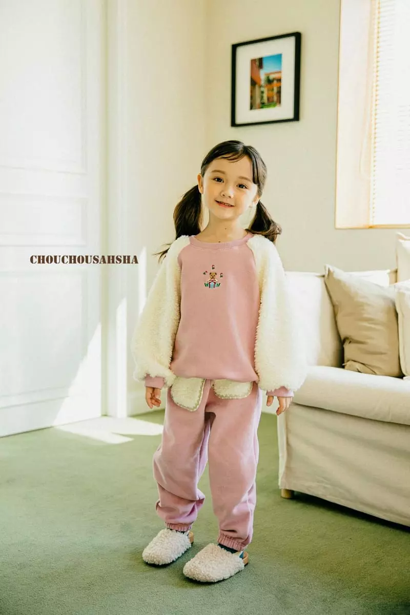 Chouchou Shasha - Korean Children Fashion - #designkidswear - Merry Pants - 4