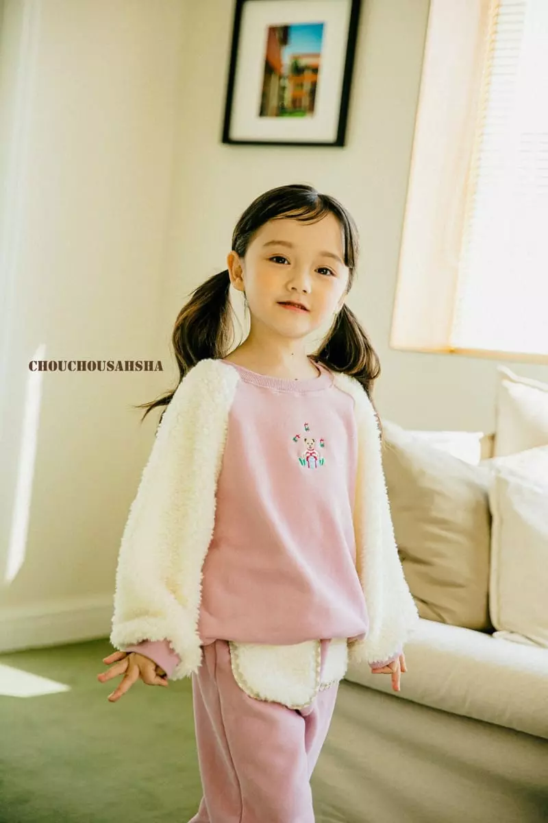 Chouchou Shasha - Korean Children Fashion - #discoveringself - Merry Sweatshirt - 3