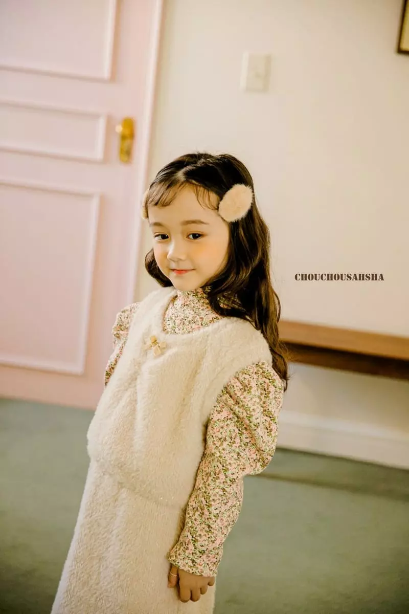 Chouchou Shasha - Korean Children Fashion - #discoveringself - Rose Turtleneck Tee - 5