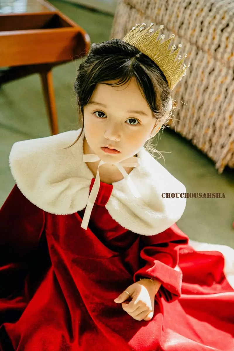 Chouchou Shasha - Korean Children Fashion - #fashionkids - Chiristmas One-piece - 6