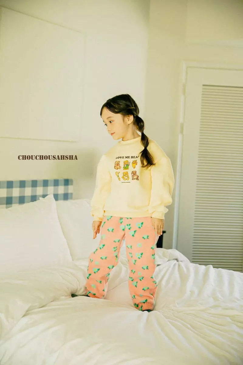 Chouchou Shasha - Korean Children Fashion - #fashionkids - Love Me Sweatshirt