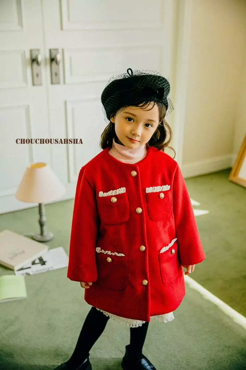 Chouchou Shasha - Korean Children Fashion - #fashionkids - Secreat Coat - 3