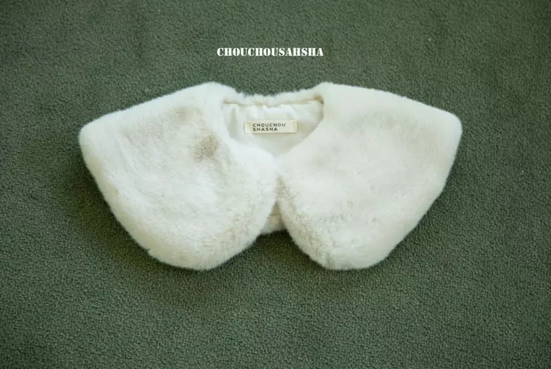 Chouchou Shasha - Korean Children Fashion - #kidsshorts - Collar Knitr Cardigan - 5