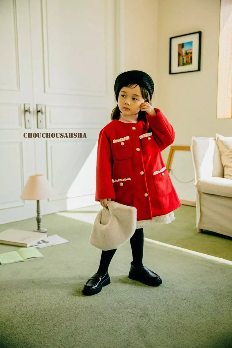 Chouchou Shasha - Korean Children Fashion - #fashionkids - Secreat Coat - 4