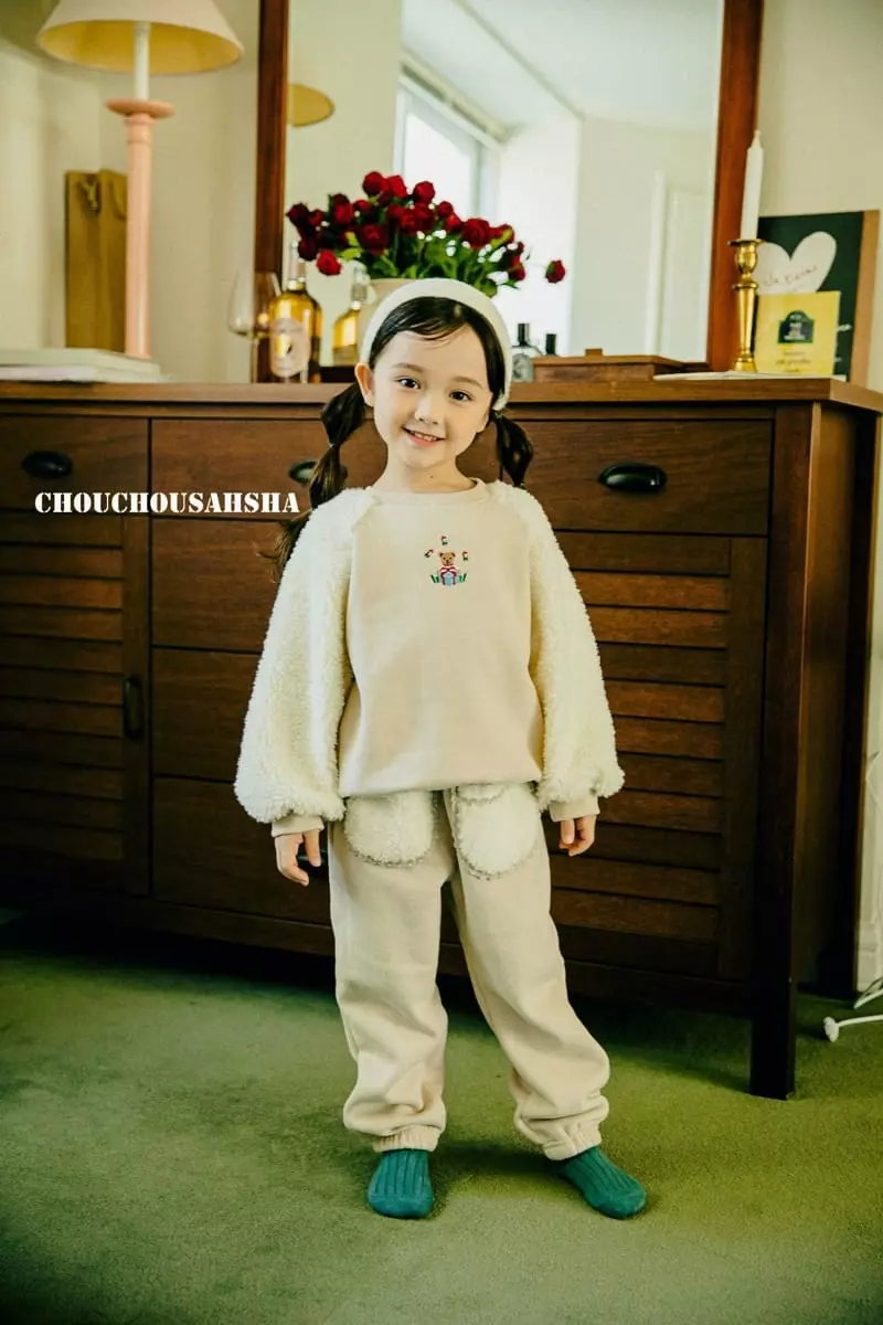 Chouchou Shasha - Korean Children Fashion - #kidsstore - Merry Sweatshirt - 6