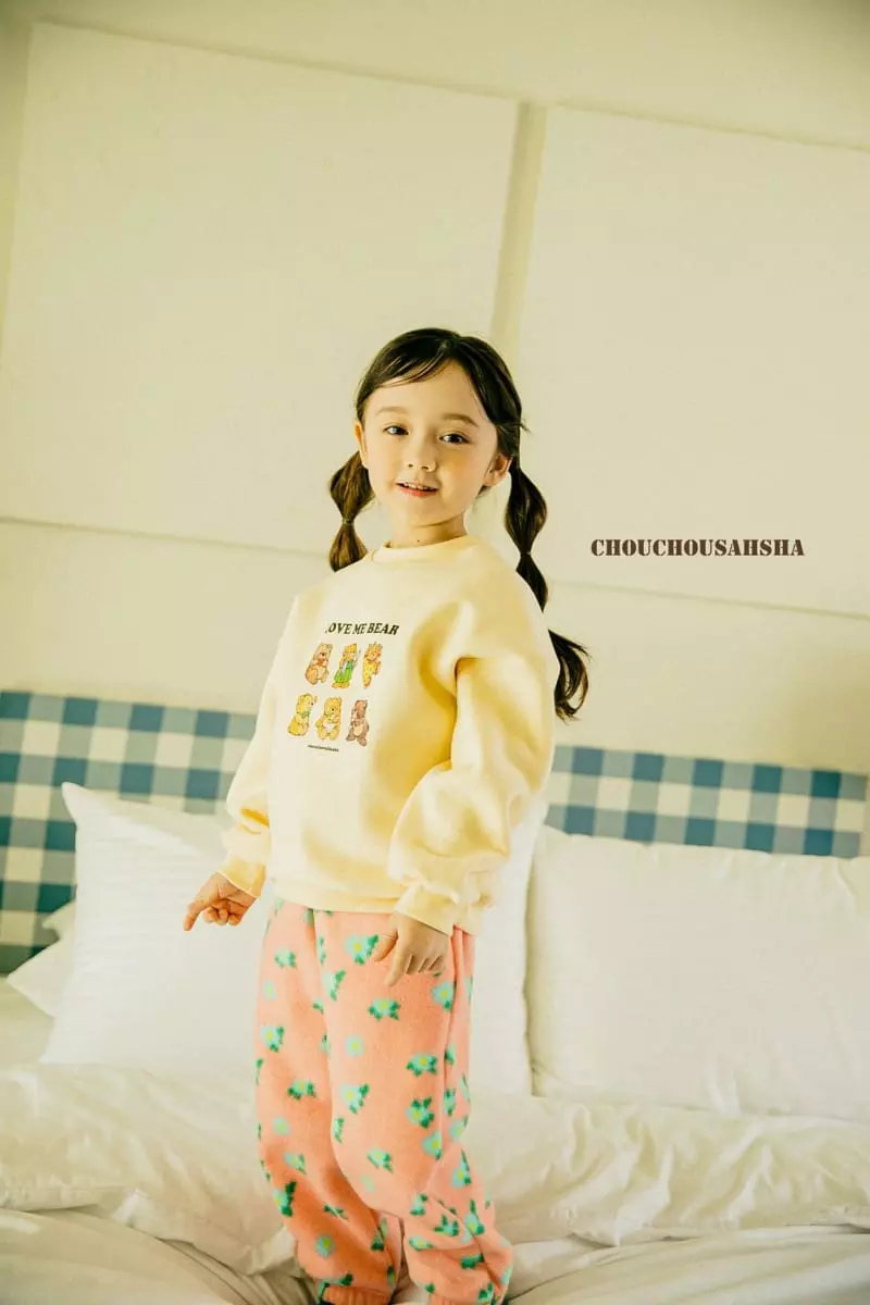Chouchou Shasha - Korean Children Fashion - #kidsstore - Love Me Sweatshirt - 3