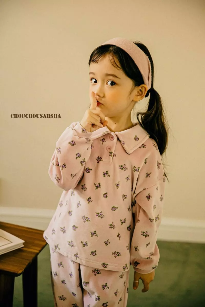 Chouchou Shasha - Korean Children Fashion - #kidsstore - Lilac Pants - 2