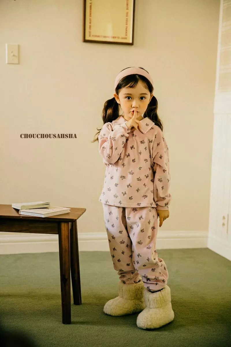 Chouchou Shasha - Korean Children Fashion - #kidsstore - Lilac Tee