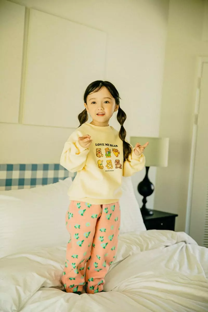 Chouchou Shasha - Korean Children Fashion - #kidsstore - Love Me Sweatshirt - 4