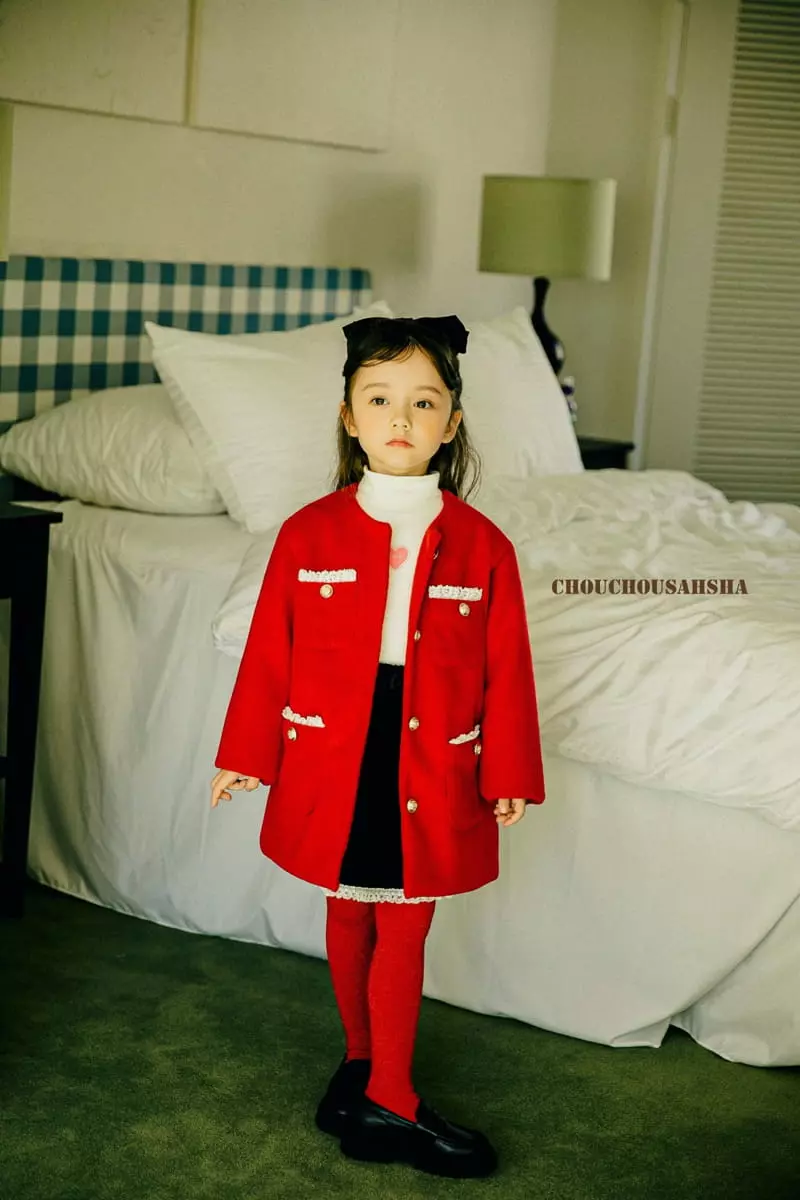 Chouchou Shasha - Korean Children Fashion - #kidzfashiontrend - Secreat Coat - 6