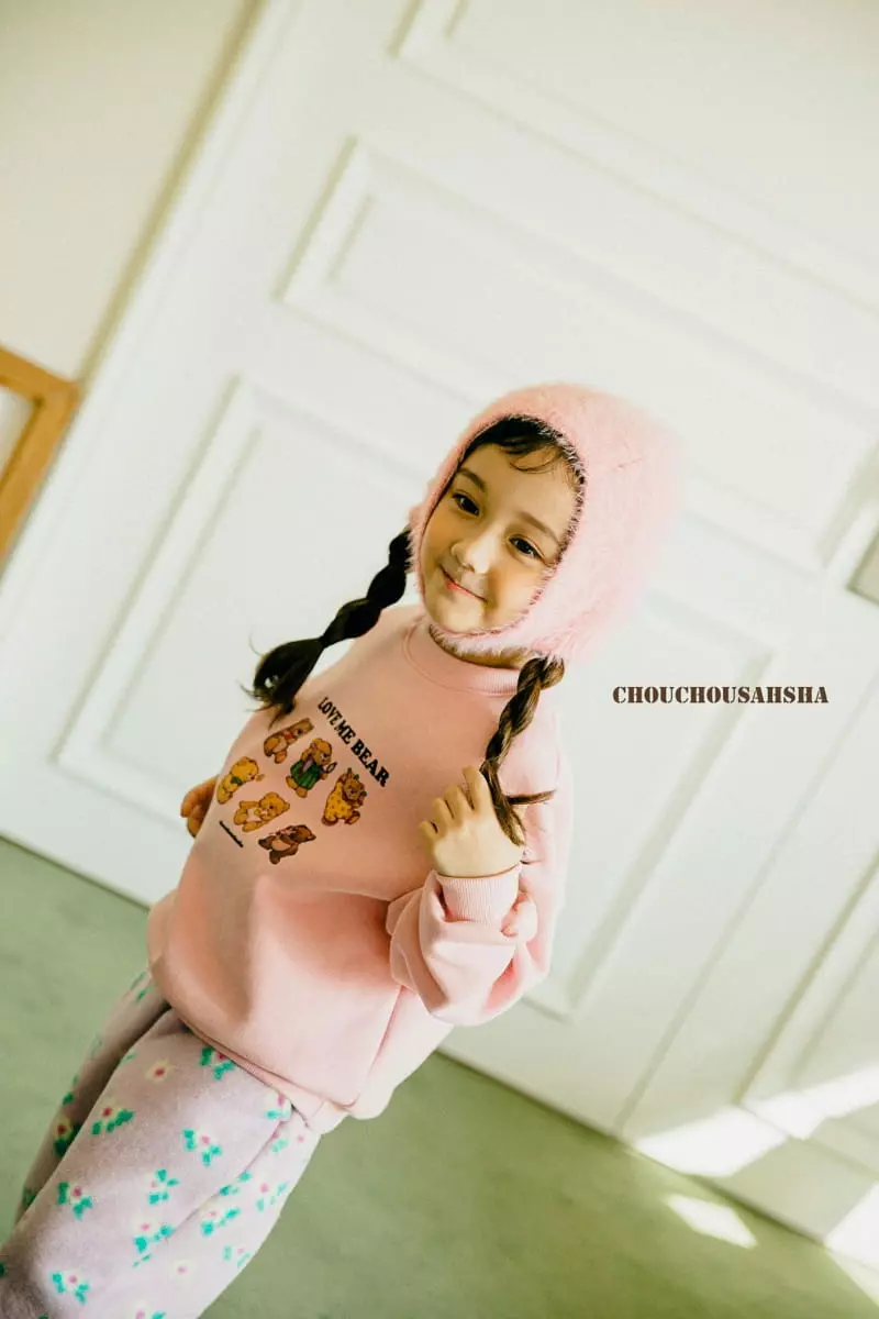 Chouchou Shasha - Korean Children Fashion - #littlefashionista - Love Me Sweatshirt - 6