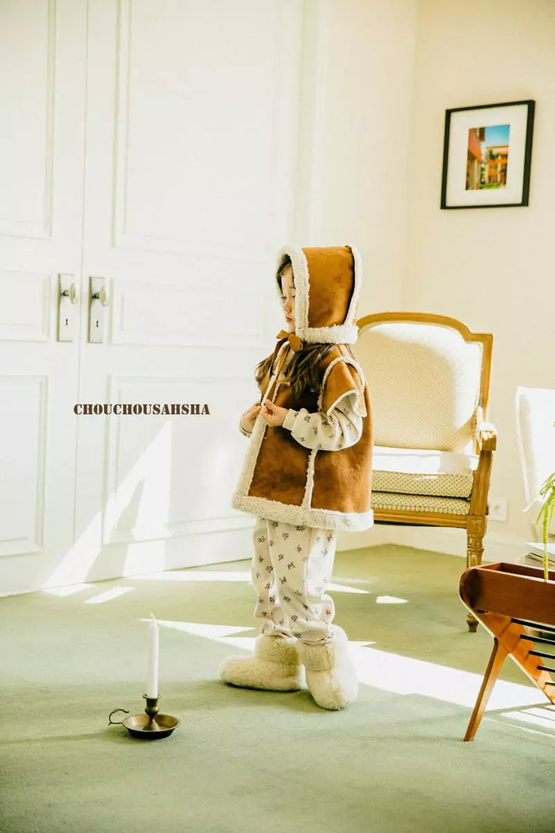 Chouchou Shasha - Korean Children Fashion - #littlefashionista - Mustang Vest - 2