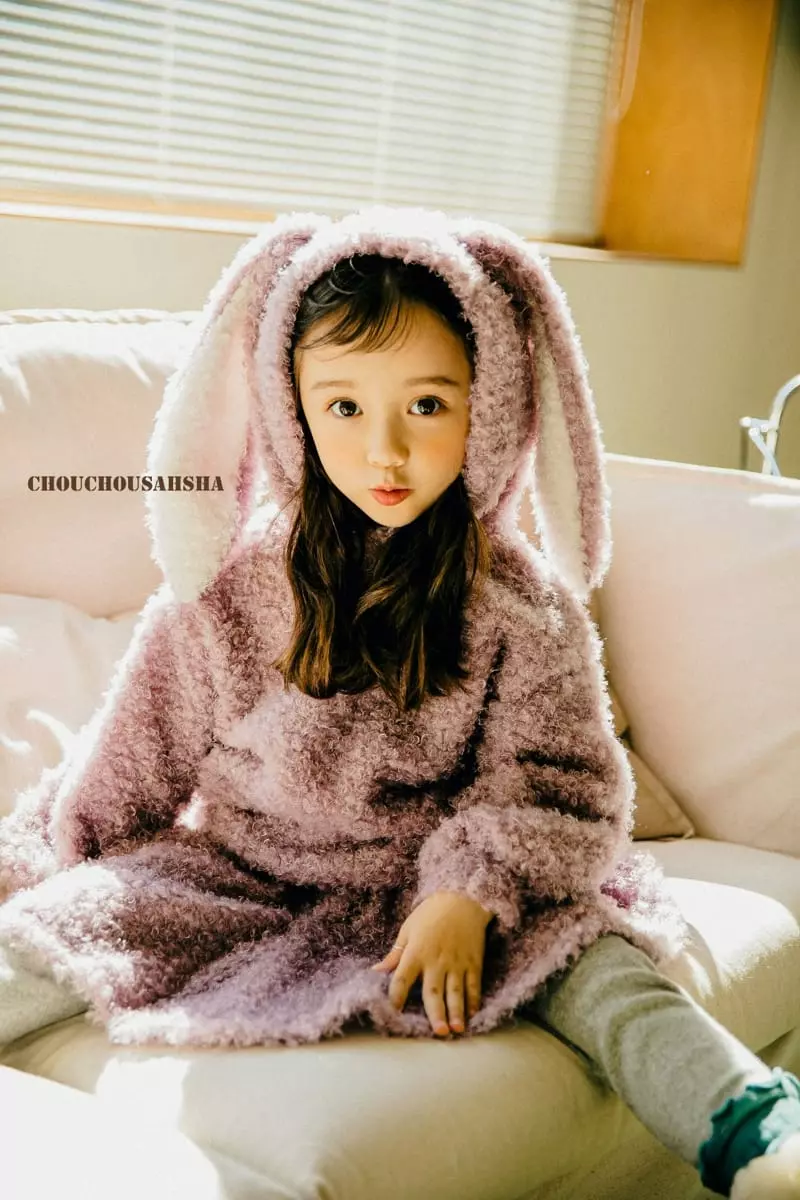 Chouchou Shasha - Korean Children Fashion - #littlefashionista - Rabbit Skirt Leggings