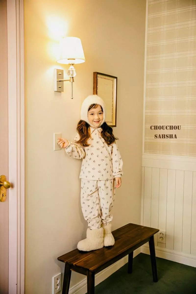 Chouchou Shasha - Korean Children Fashion - #magicofchildhood - Lilac Tee - 5