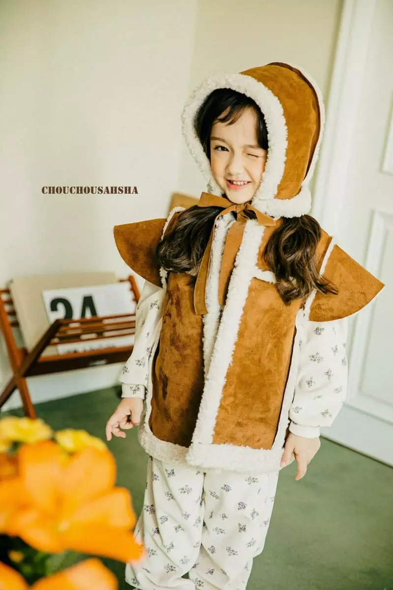 Chouchou Shasha - Korean Children Fashion - #littlefashionista - Mustang Hat - 4