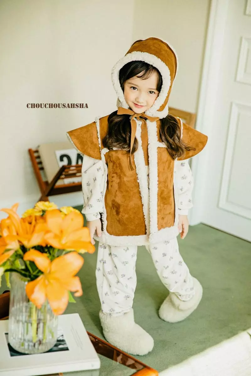 Chouchou Shasha - Korean Children Fashion - #magicofchildhood - Mustang Vest - 3