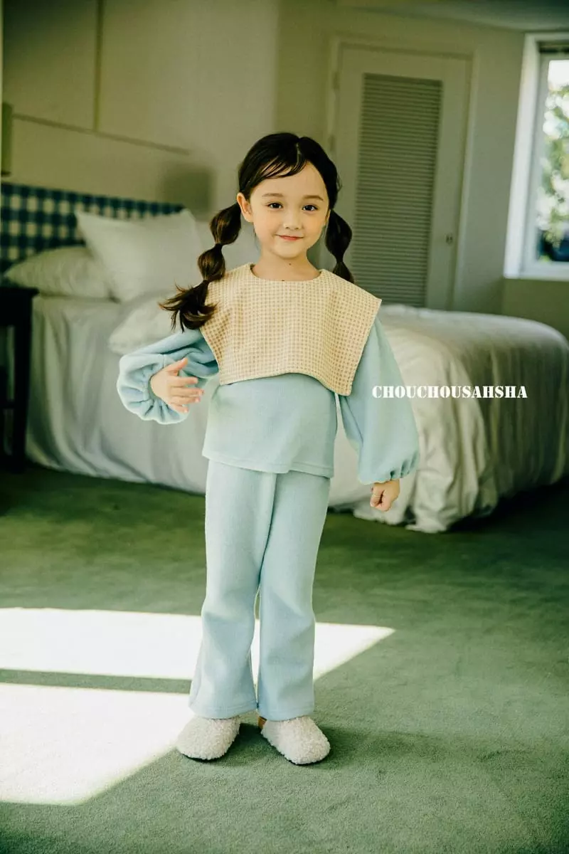 Chouchou Shasha - Korean Children Fashion - #minifashionista - Bonbon Collar Set