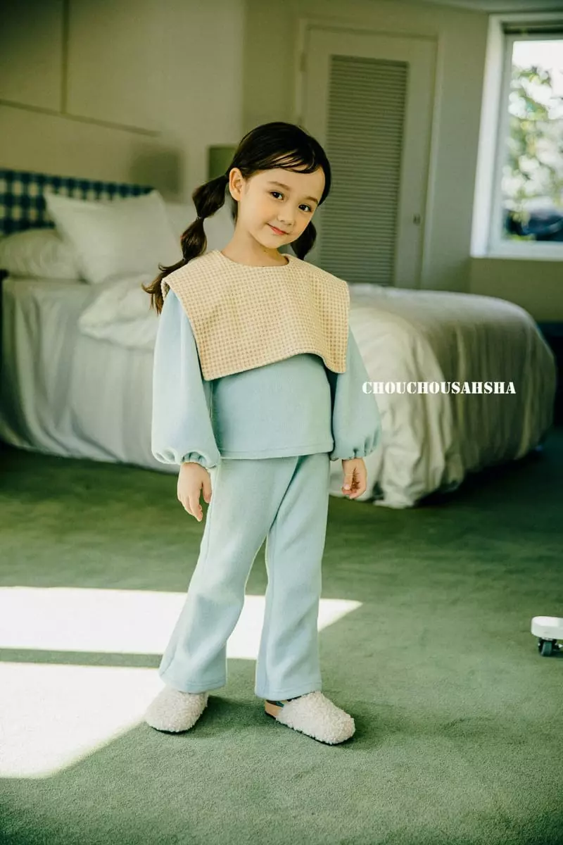 Chouchou Shasha - Korean Children Fashion - #prettylittlegirls - Bonbon Collar Set - 2