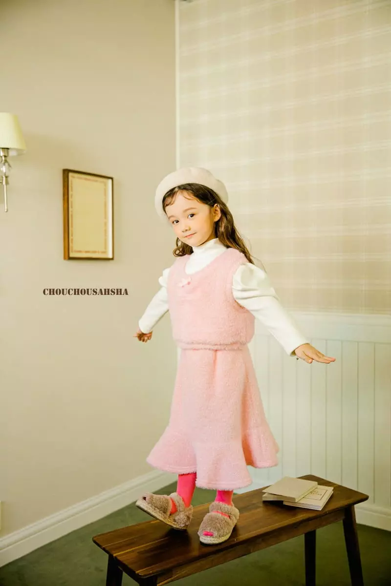 Chouchou Shasha - Korean Children Fashion - #prettylittlegirls - Bello Set