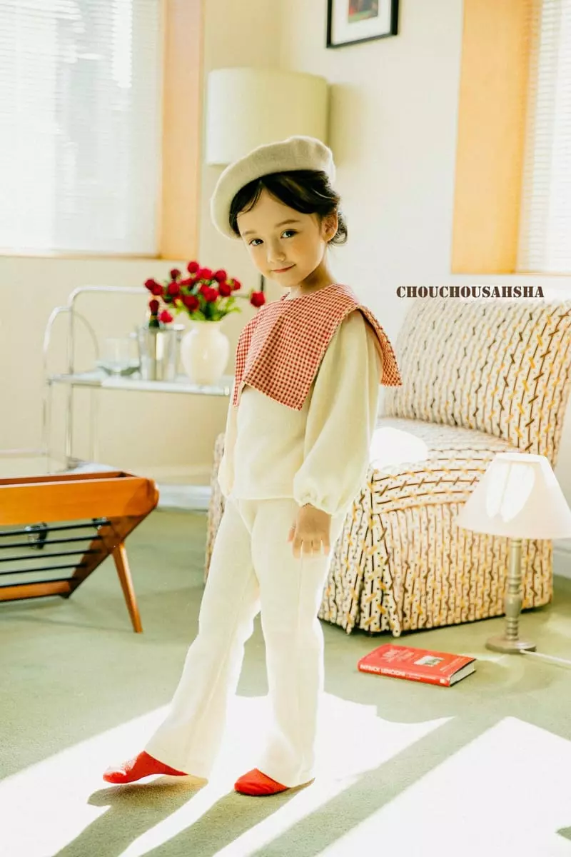 Chouchou Shasha - Korean Children Fashion - #stylishchildhood - Bonbon Collar Set - 5