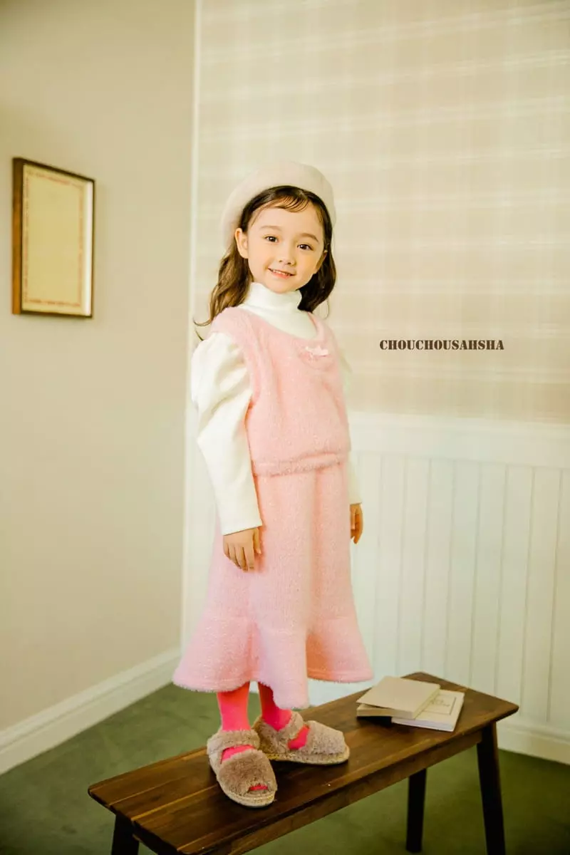 Chouchou Shasha - Korean Children Fashion - #toddlerclothing - Bello Set - 4