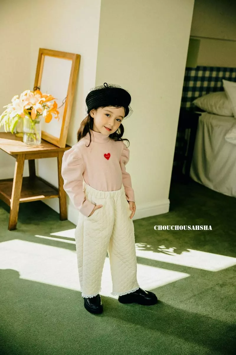 Chouchou Shasha - Korean Children Fashion - #stylishchildhood - Coco Pants - 3