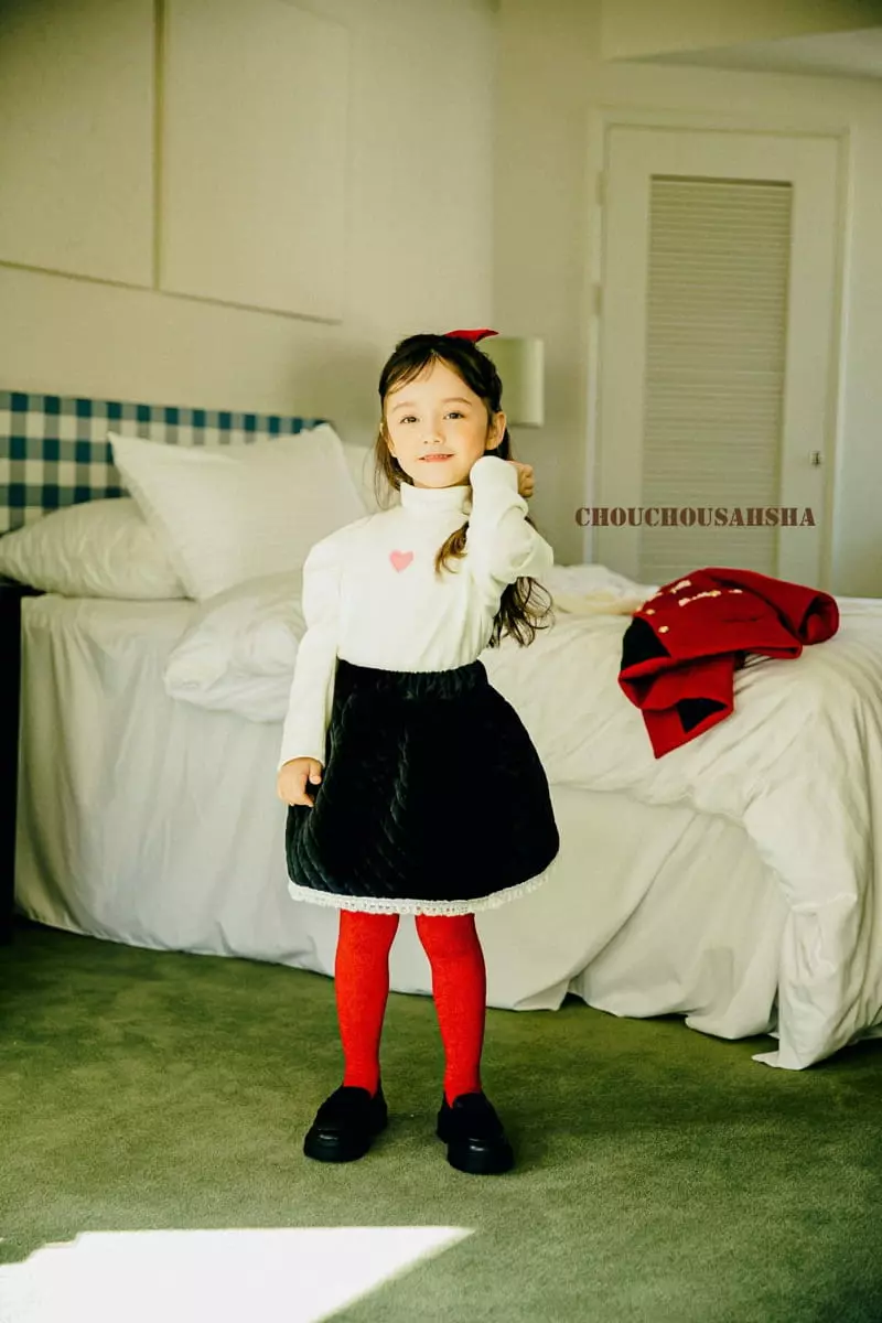 Chouchou Shasha - Korean Children Fashion - #stylishchildhood - Coco Skirt - 2